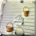 L09. Wall pockets and baskets. 
